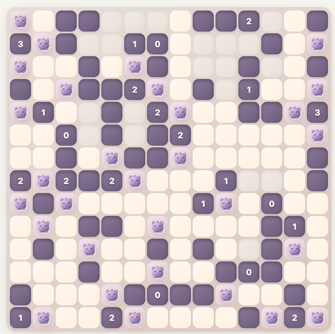 GridPaw Daily Challenge — daily Akari puzzle with weekend super challenge