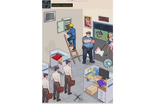 Brain Puzzle 3 Level 10 Escape Office