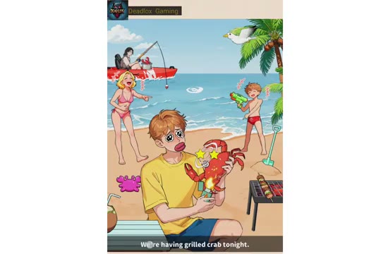 Brain Puzzle 3 Level 14 Sausage Lip SOS