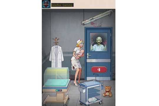 Brain Puzzle 3 Level 18 Zombie Walk