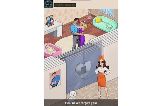Brain Puzzle 3 Level 21 Cheating Scene
