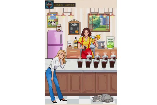 Brain Puzzle 3 Level 22 Coffee Master