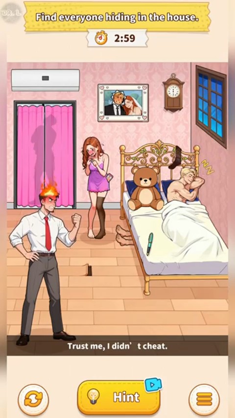 Brain Puzzle 3 Level 19 Find Them All
