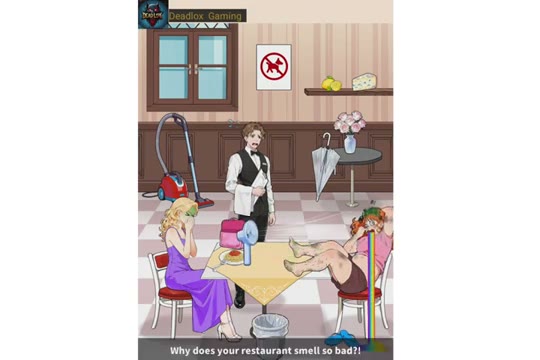 Brain Puzzle 3 Level 33 Dining Misconduct