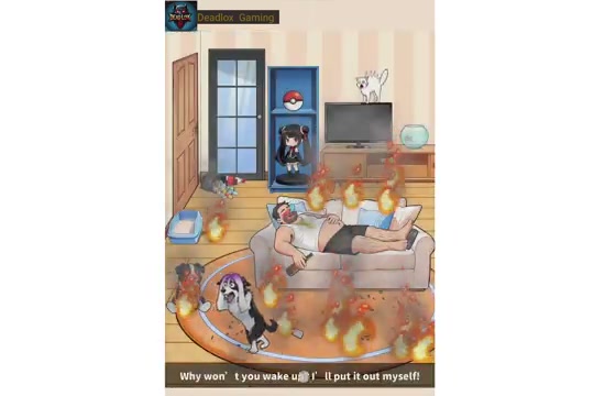 Brain Puzzle 3 Level 41 Dog Fire Rescue