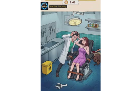 Brain Puzzle 3 Level 47 Escape from the doctor