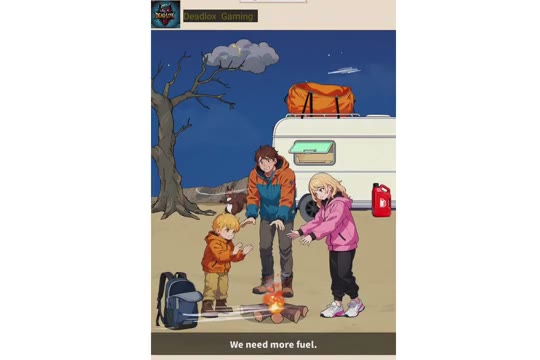 Brain Puzzle 3 Level 50 Light a fire while camping