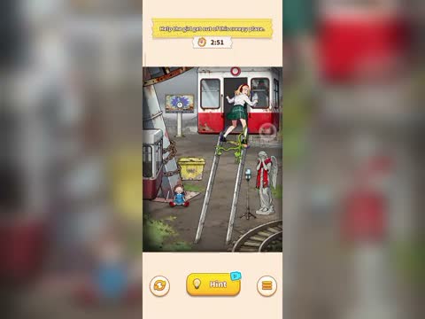 Brain Puzzle 3 Level 5 Creepy Ferris