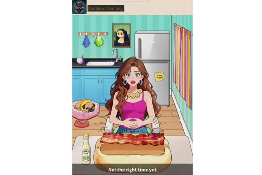 Brain Puzzle 3 Level 9 Delicious Hotdog