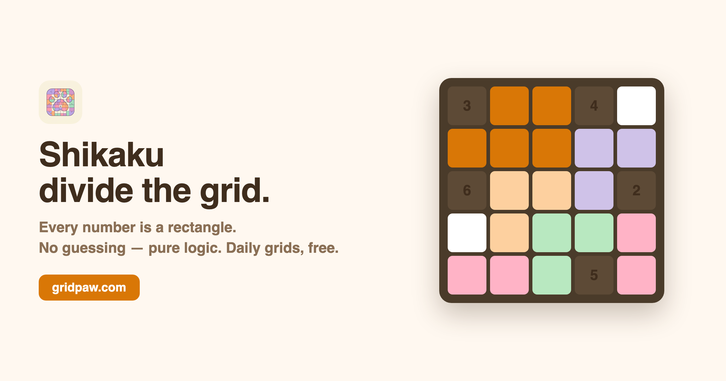 GridPaw — Free Akari Light Up Puzzle Game with Cats
