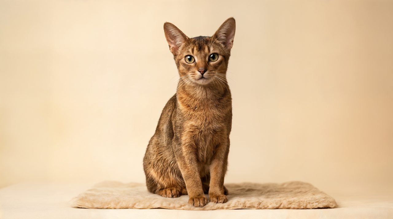 Abyssinian cat photo