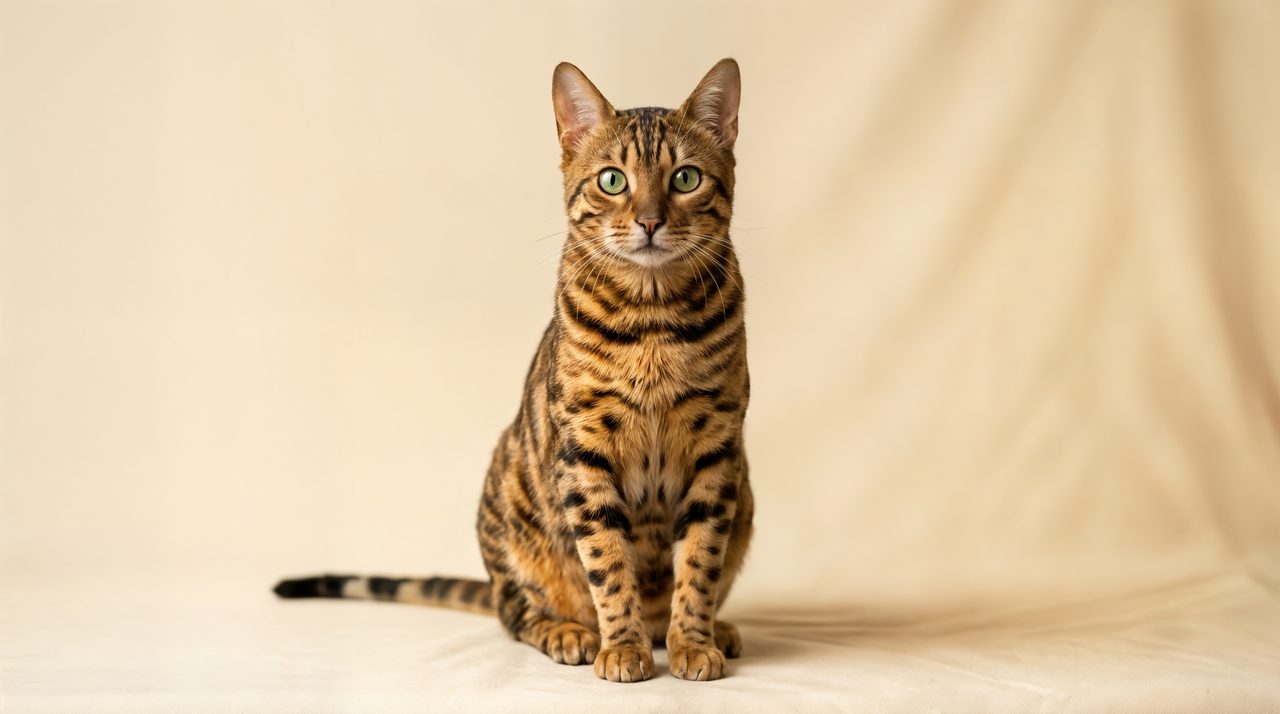 Bengal cat photo