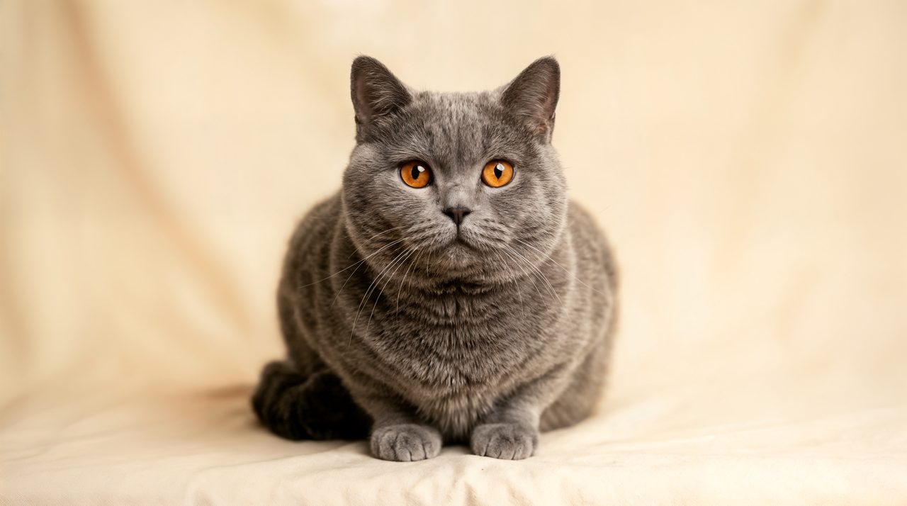 British Shorthair cat photo