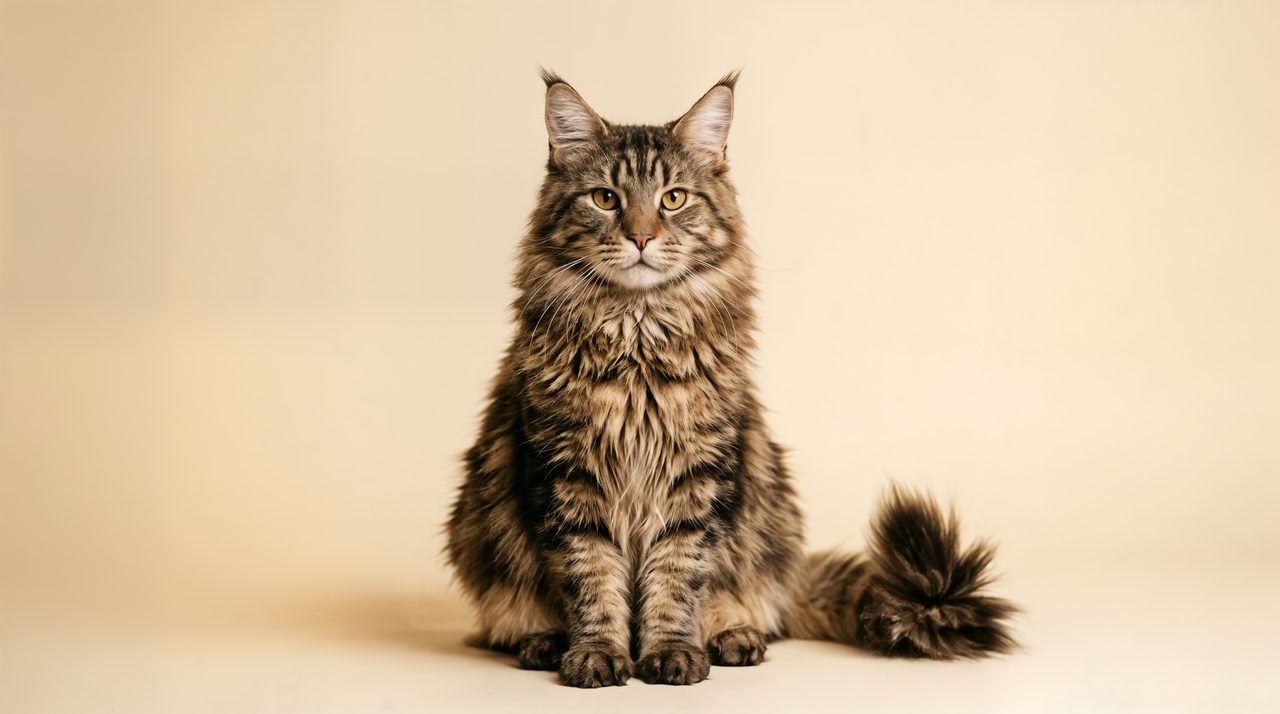 Maine Coon cat photo