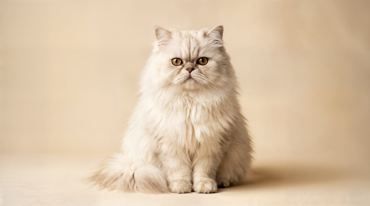 Persian cat photo