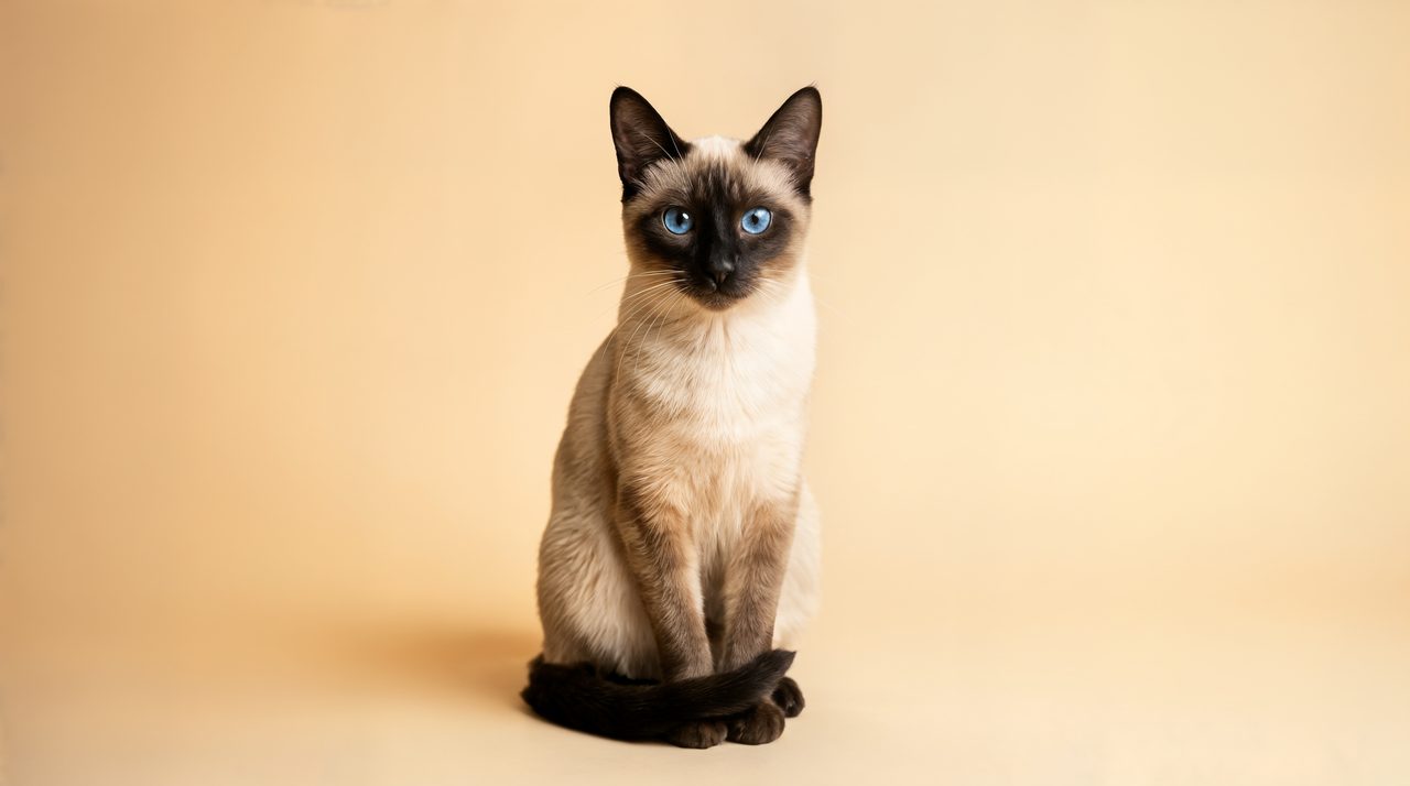 Siamese cat photo