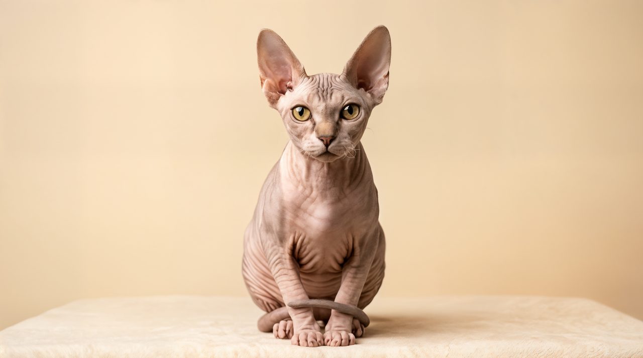 Sphynx cat photo